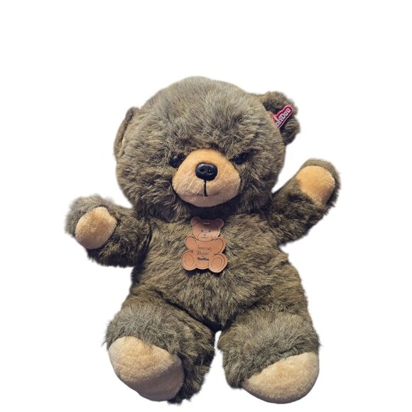 Vintage Dan Dee Teddy Bear Special Touch Plush Stuffed Animal - Picture 3 of 10